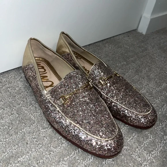 Sam Edelman Glitter Lorraine Loafer - Picture 3 of 6